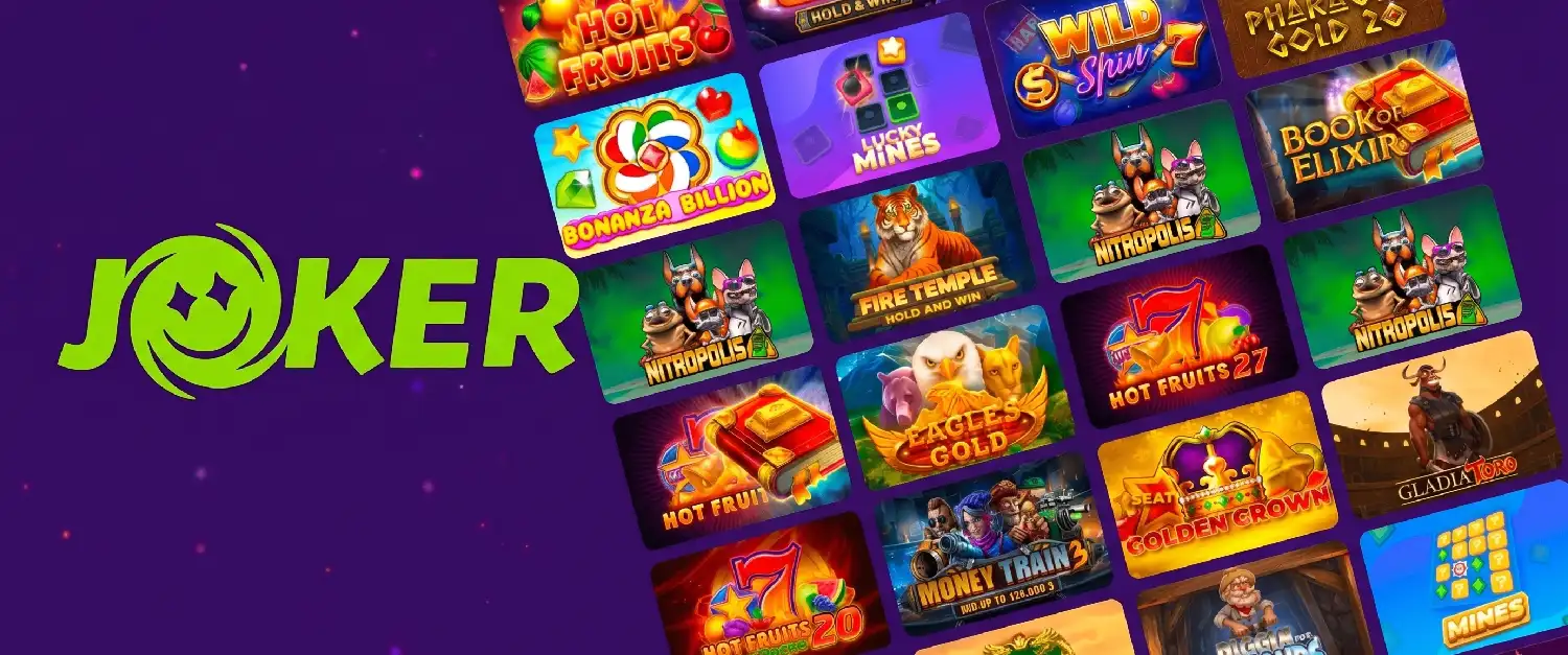 Joker Casino Україна бонусний банер